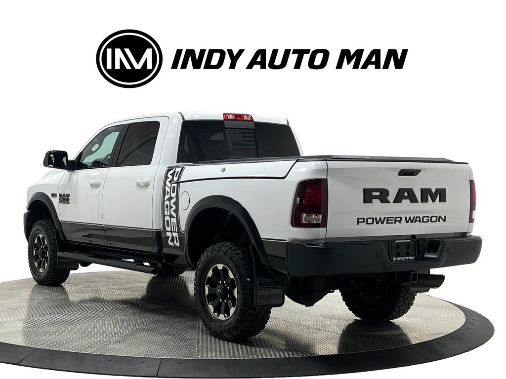 Used 2018 RAM 2500 Power Wagon w/ Leather & Luxury Group AWD/4WD image 6