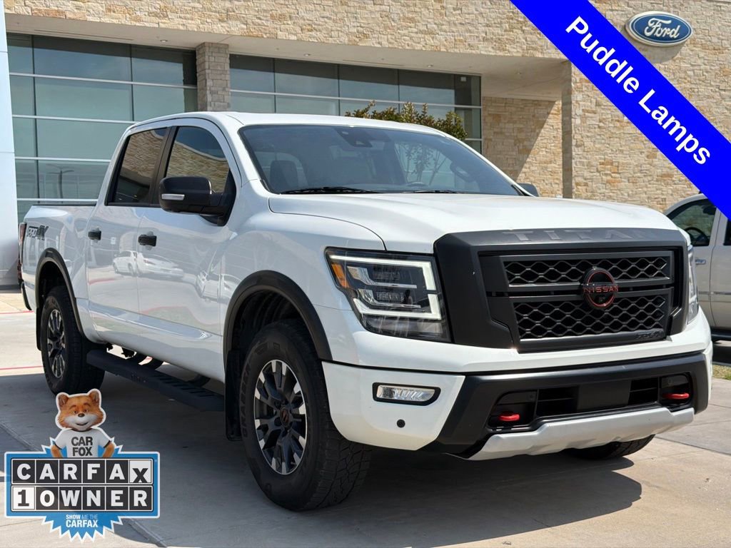 Used 2023 Nissan Titan PRO-4X w/ Pro-4x Convenience Package AWD/4WD image 20