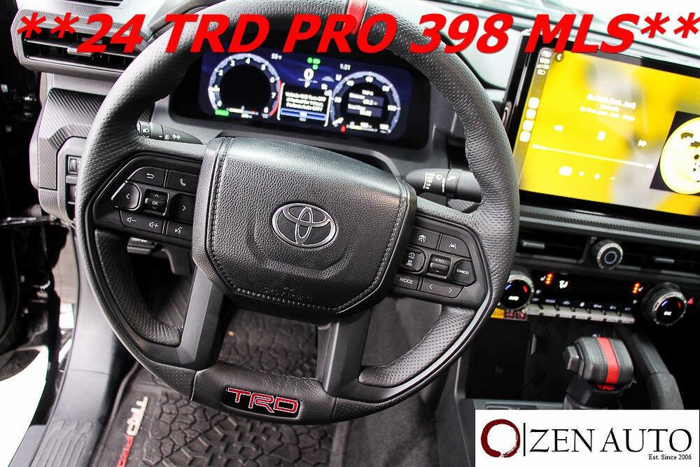 Used 2024 Toyota Tacoma TRD Pro image 28