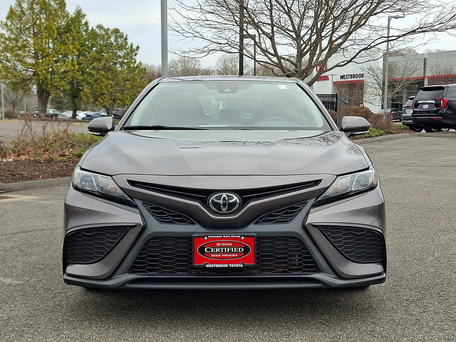 Certified 2022 Toyota Camry SE AWD/4WD video 2