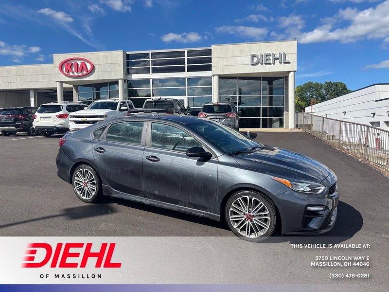 Certified 2021 Kia Forte GT w/ GT2 Package