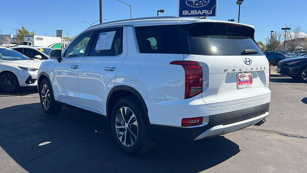 Used 2022 Hyundai Palisade SEL w/ Cargo Package FWD image 5