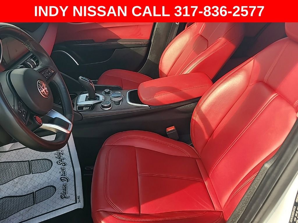 Used 2021 Alfa Romeo Giulia Ti w/ Active Assist 2 Package TI image 9