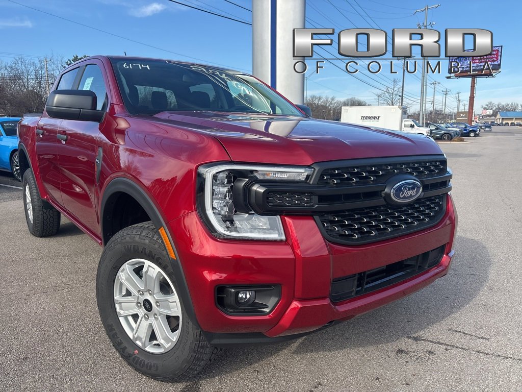 New 2025 Ford Ranger XL