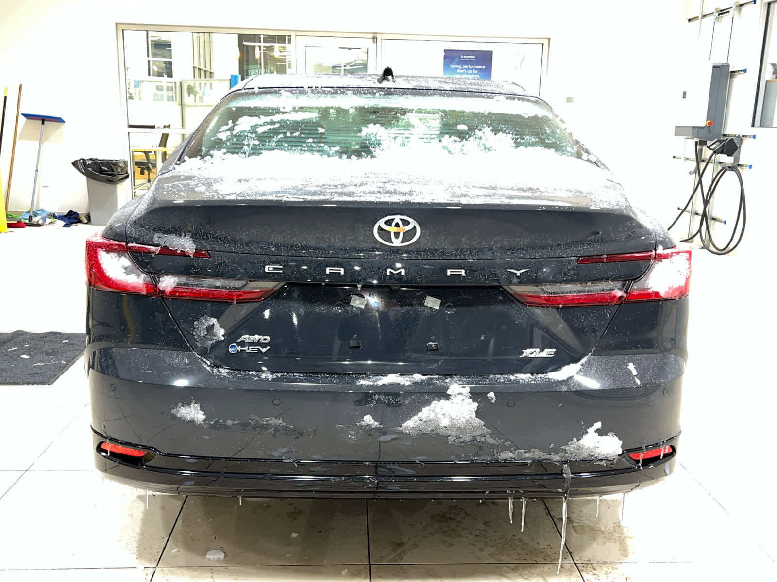 New 2026 Toyota Camry XLE w/ Premium Plus Package image 7