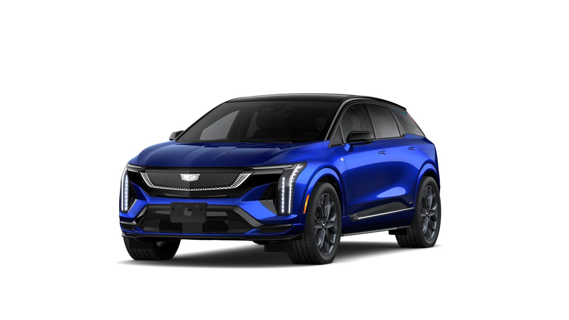 New 2027 Cadillac Optiq V w/ Deep Ocean Design Edition AWD/4WD image 25