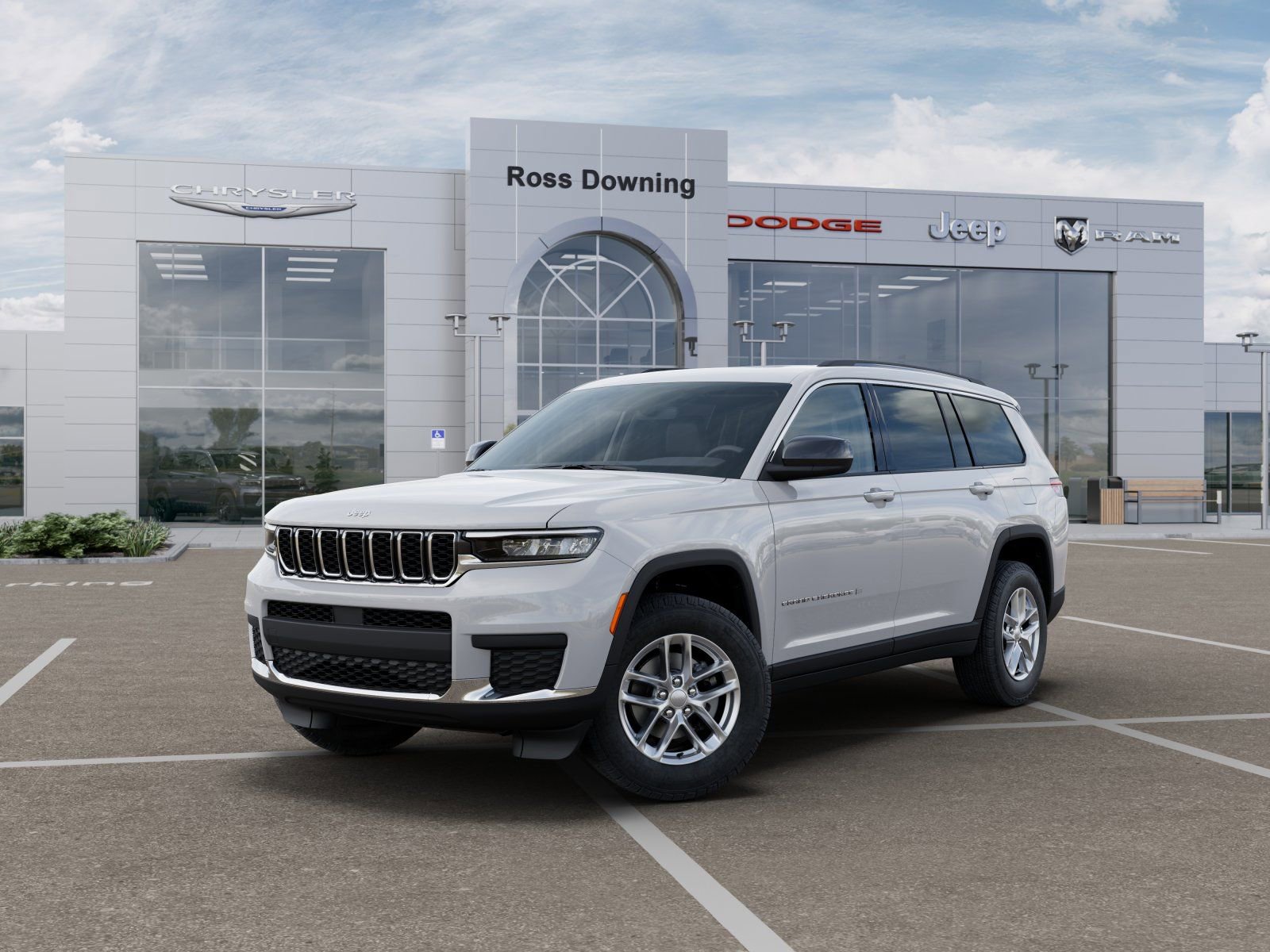 New 2025 Jeep Grand Cherokee L Laredo image 2