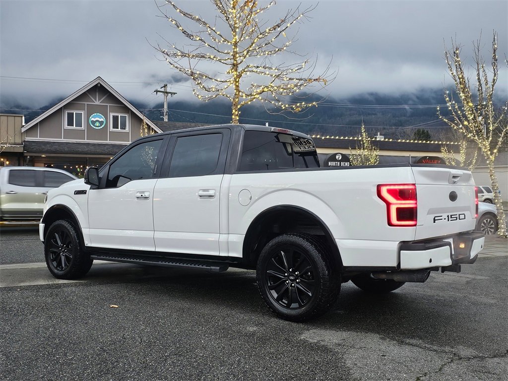 Used 2020 Ford F150 Lariat w/ Equipment Group 502A Luxury image 7