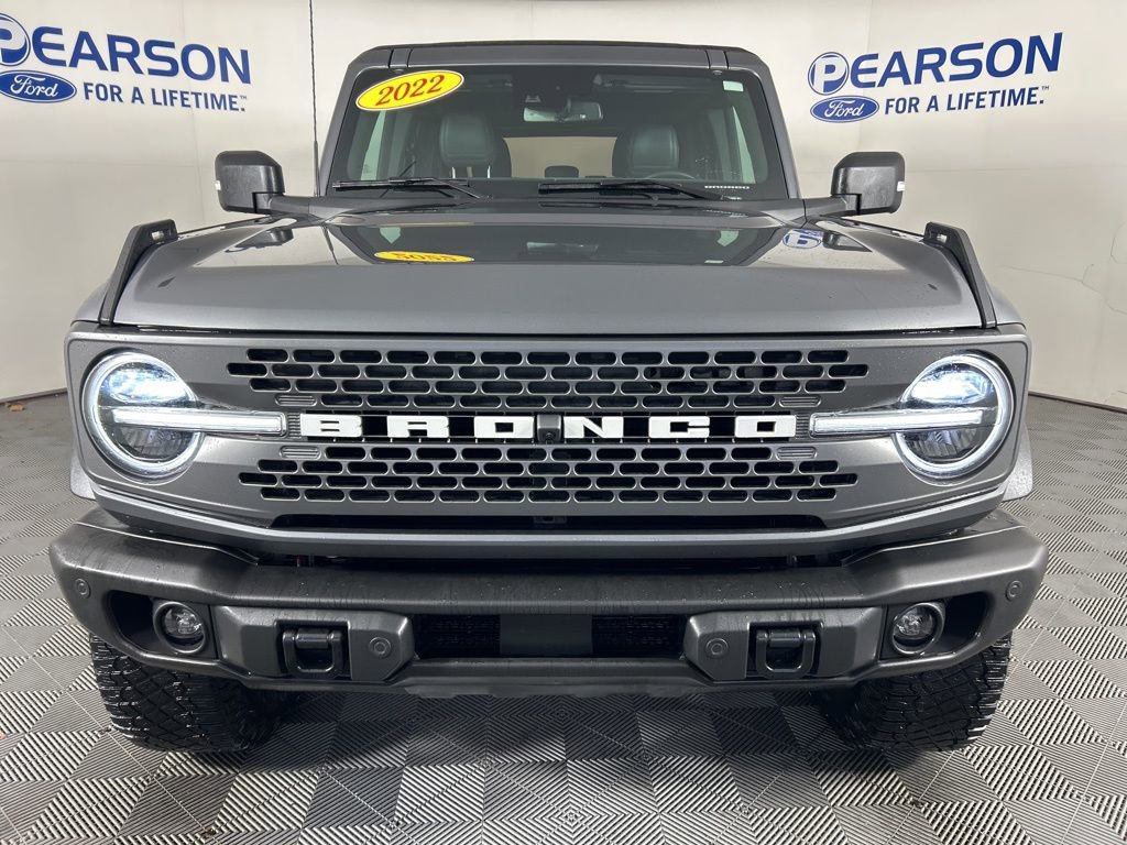 Used 2022 Ford Bronco Badlands image 2
