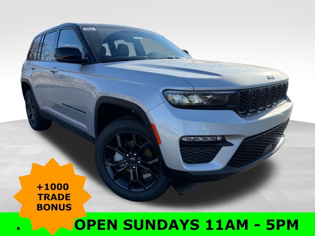 New 2025 Jeep Grand Cherokee Limited
