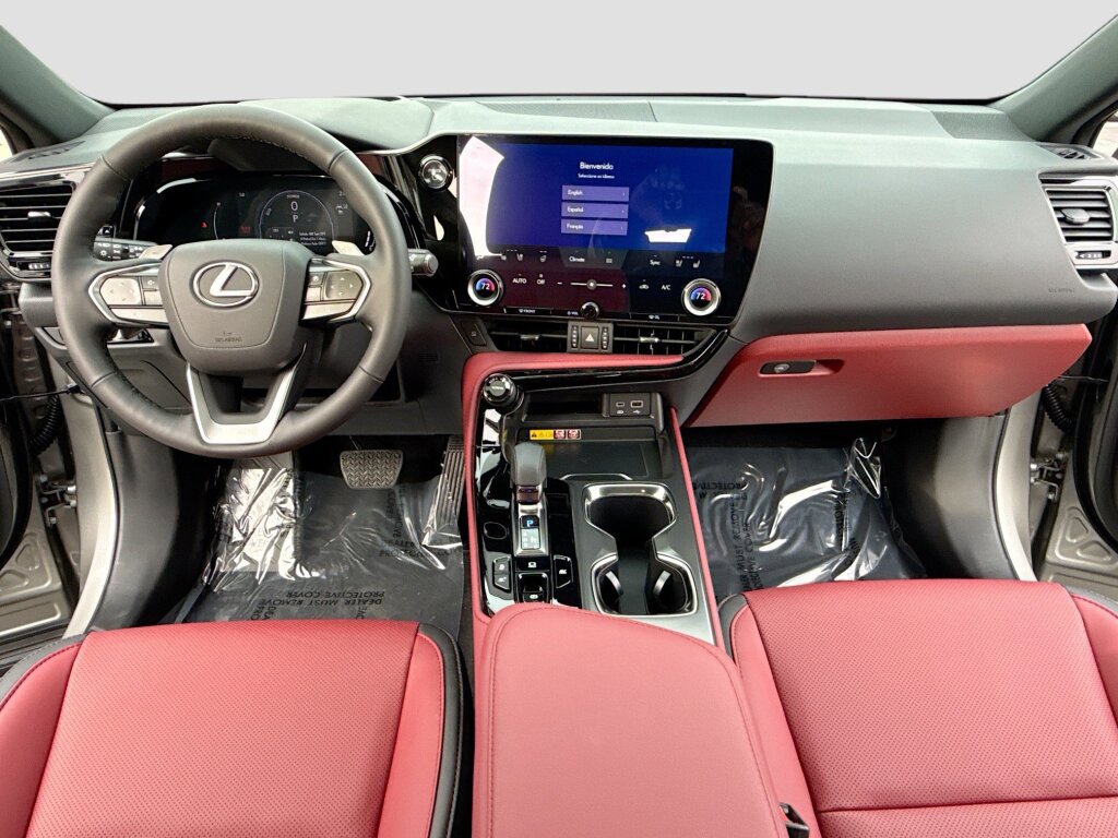 New 2026 Lexus NX 350h AWD w/ Premium Package image 3