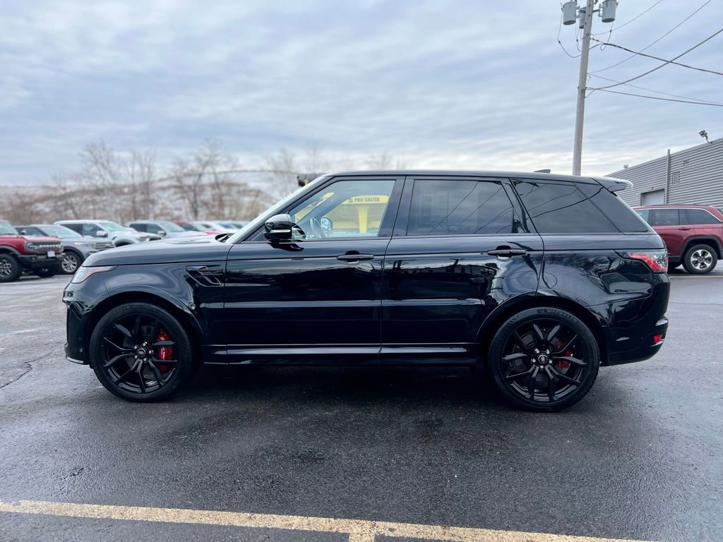 Used 2022 Land Rover Range Rover Sport SVR image 3