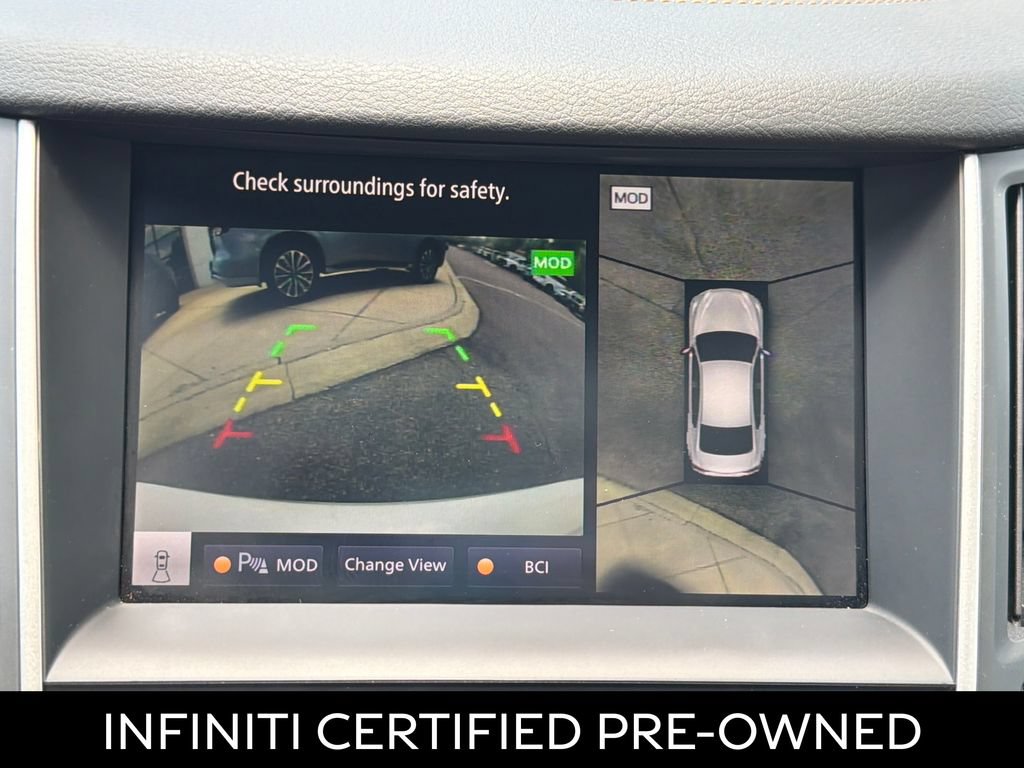 Certified 2023 INFINITI Q50 Sensory RWD image 10