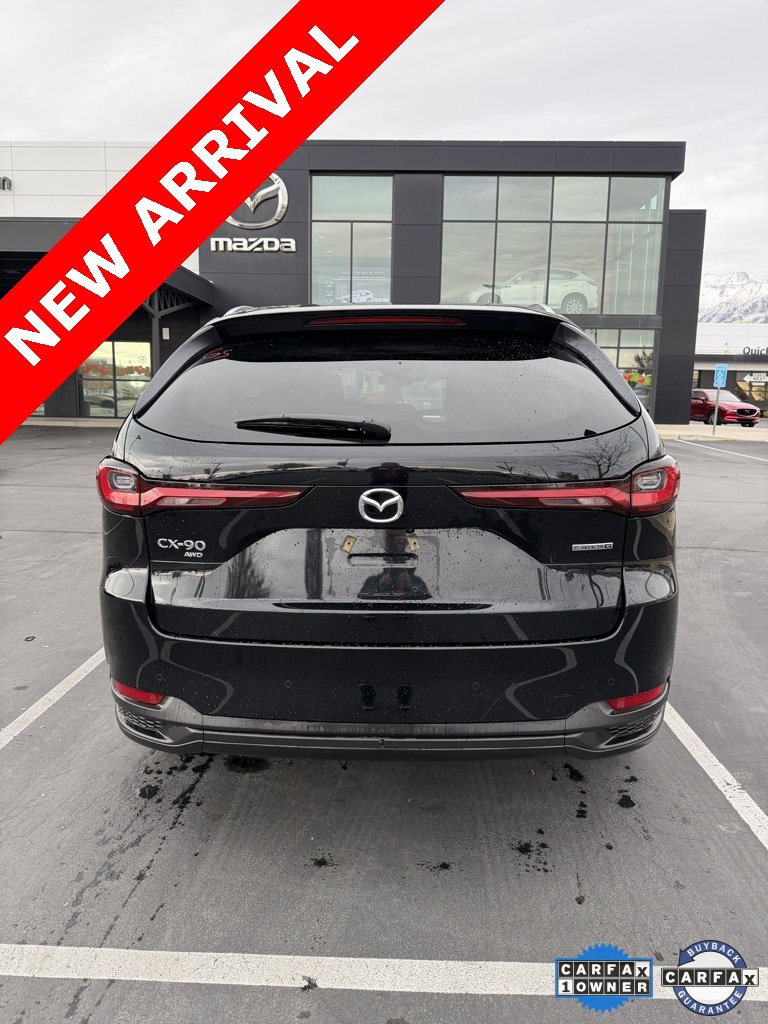 Used 2025 MAZDA CX-90 3.3 Turbo w/ Preferred Package image 7
