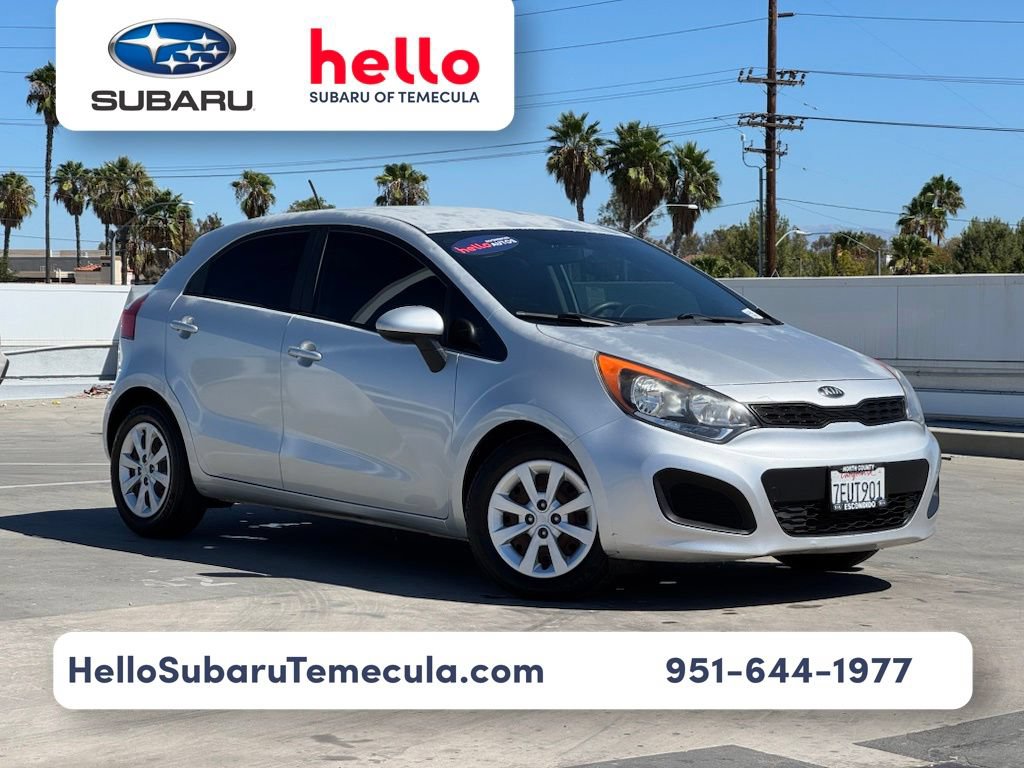 Used 2014 Kia Rio LX