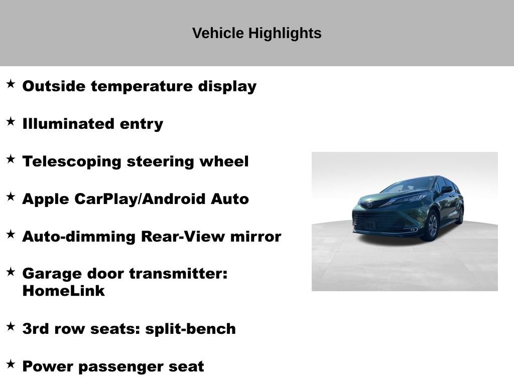 Used 2023 Toyota Sienna XLE image 54