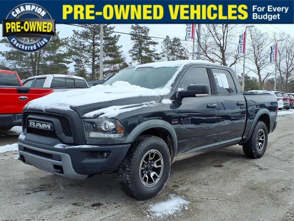 Used 2016 RAM 1500 Rebel w/ Luxury Group