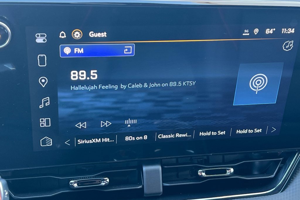 New 2026 Chevrolet Equinox RS w/ Convenience Package III image 15