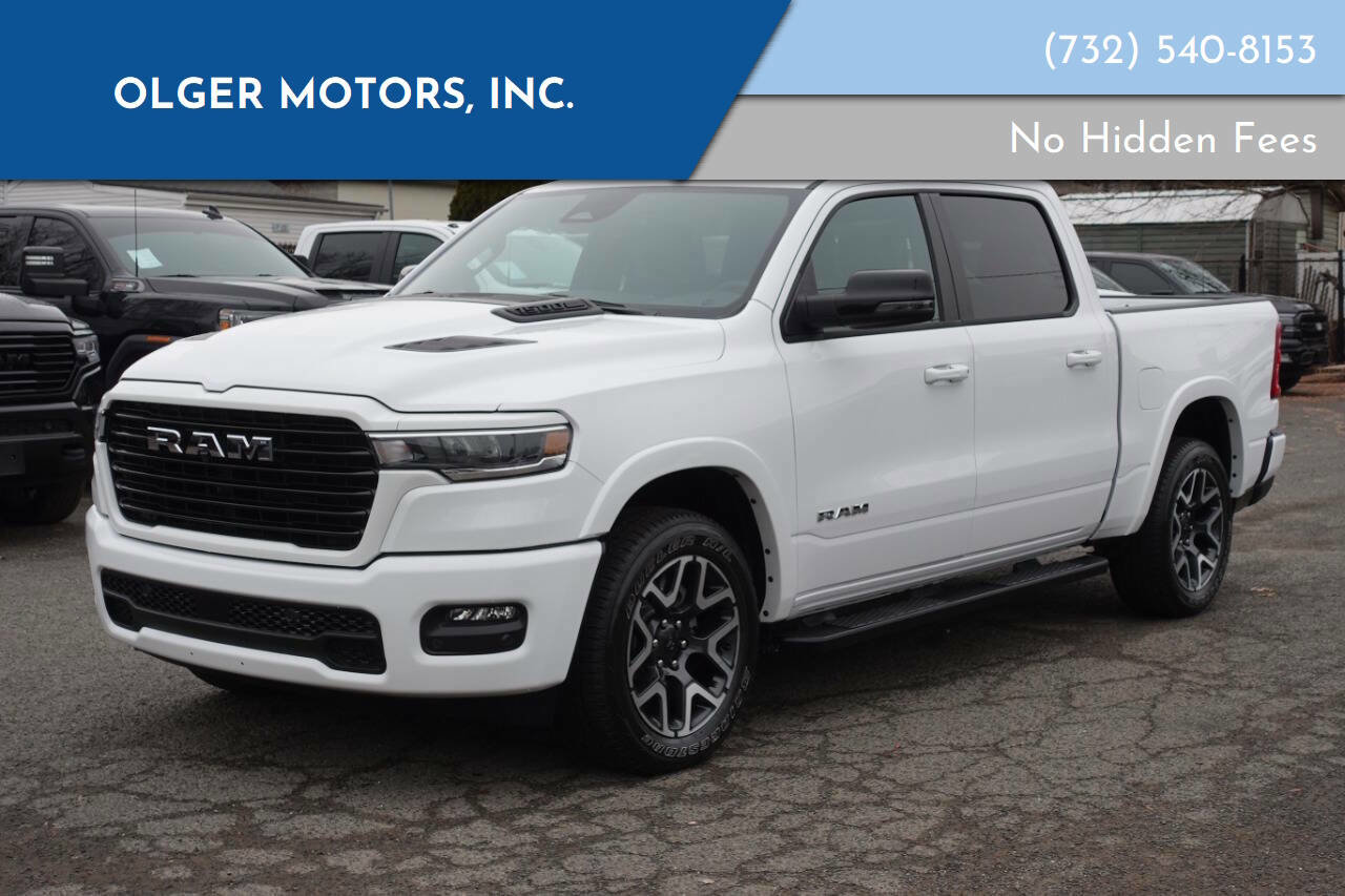 Used 2025 RAM 1500 Laramie w/ Sport Appearance Package