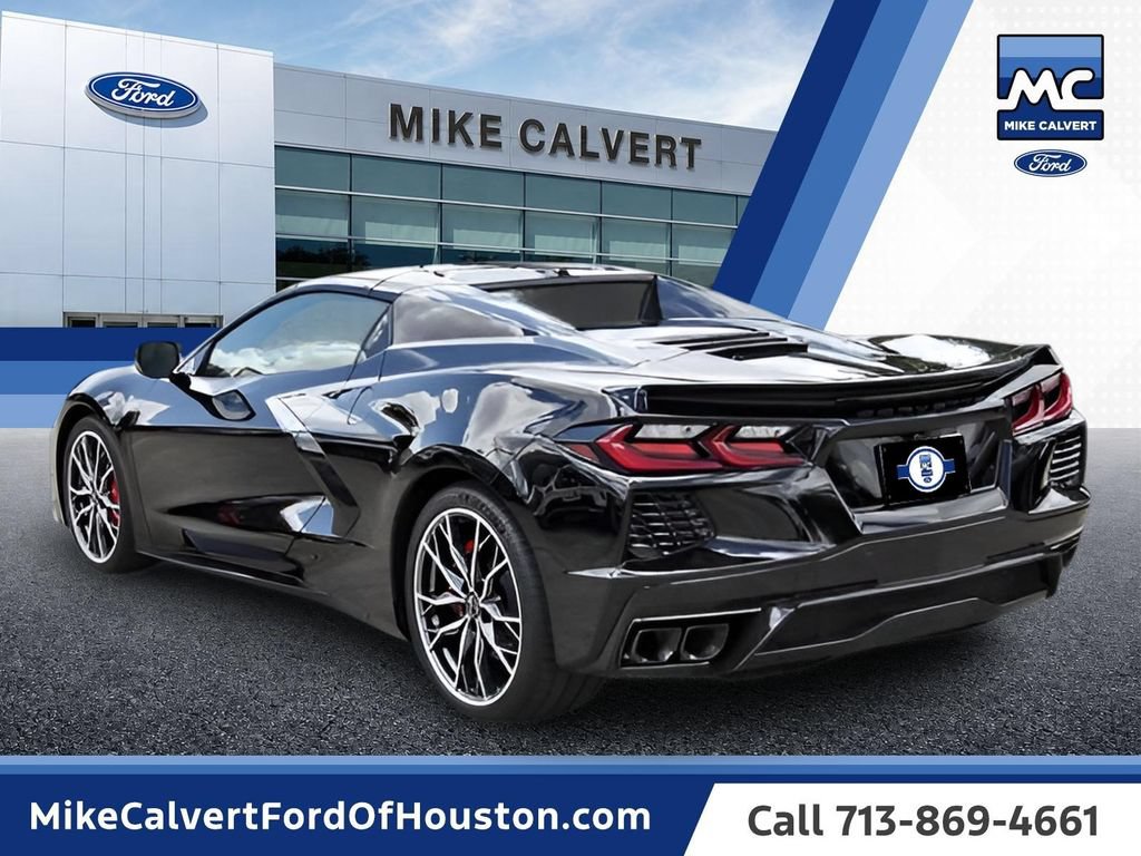 Used 2026 Chevrolet Corvette Stingray Preferred Conv w/ Stealth Interior Trim Package RWD image 2