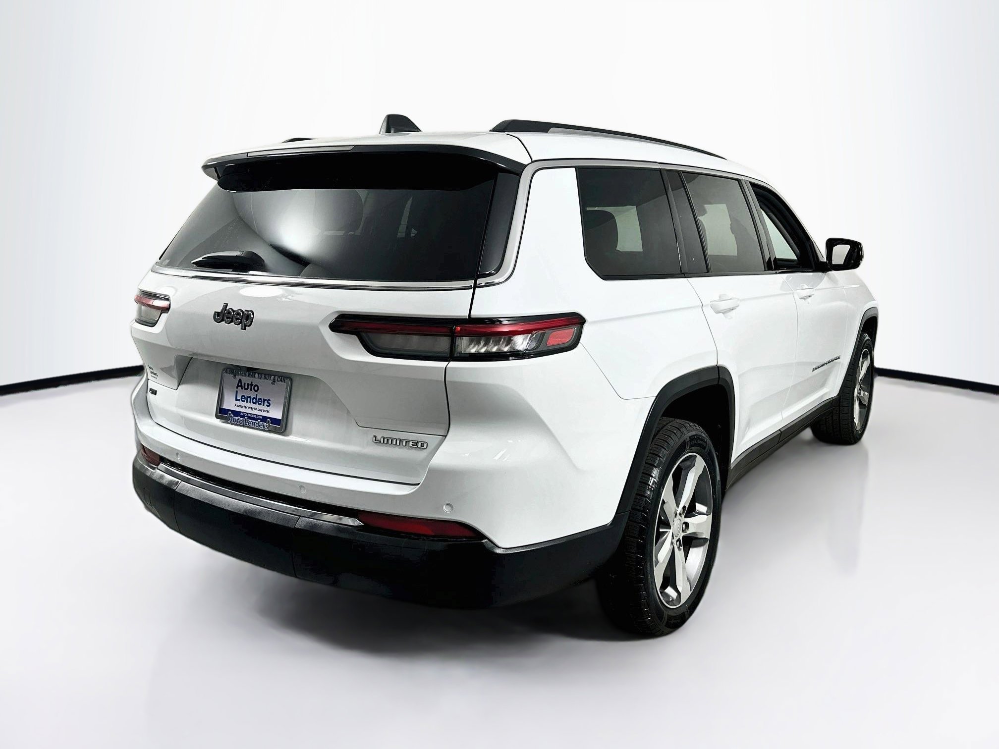 Used 2021 Jeep Grand Cherokee L Limited image 5