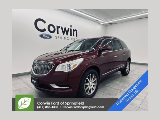 Used 2015 Buick Enclave Leather