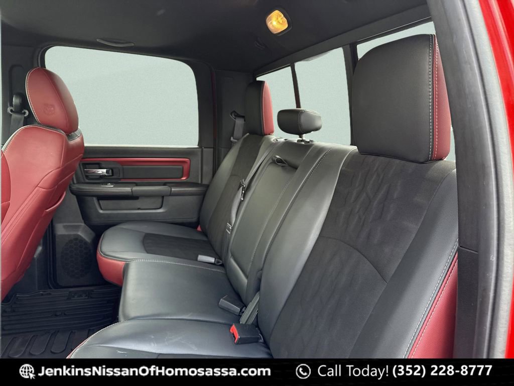 Used 2016 RAM 1500 Rebel w/ Luxury Group AWD/4WD image 40