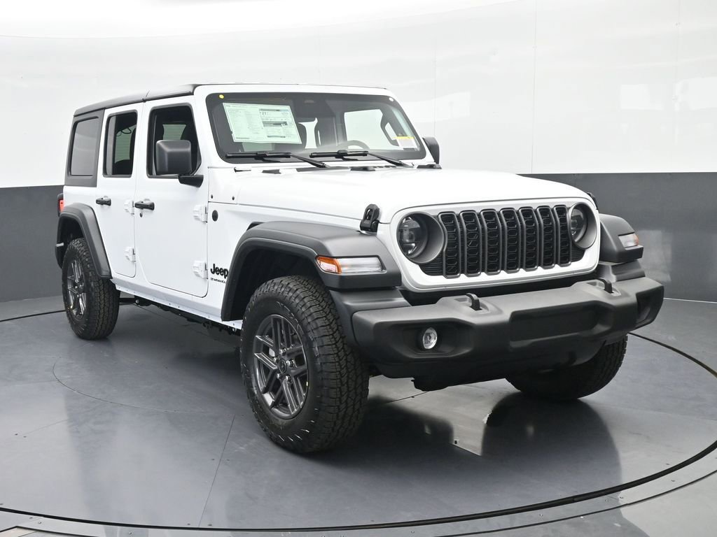 New 2026 Jeep Wrangler Sport S image 9