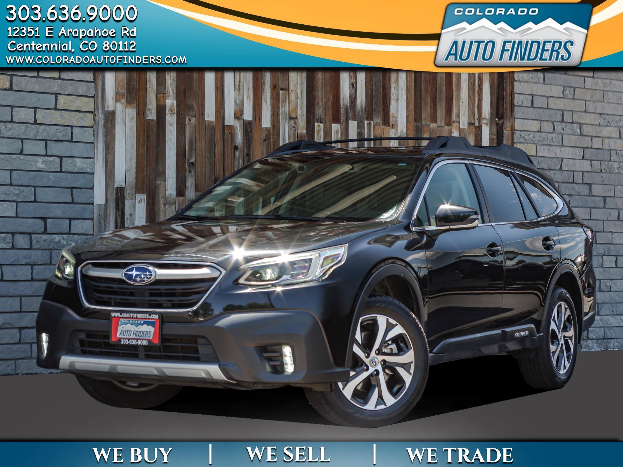Used 2021 Subaru Outback Limited XT w/ Popular Package #2 AWD/4WD image 1