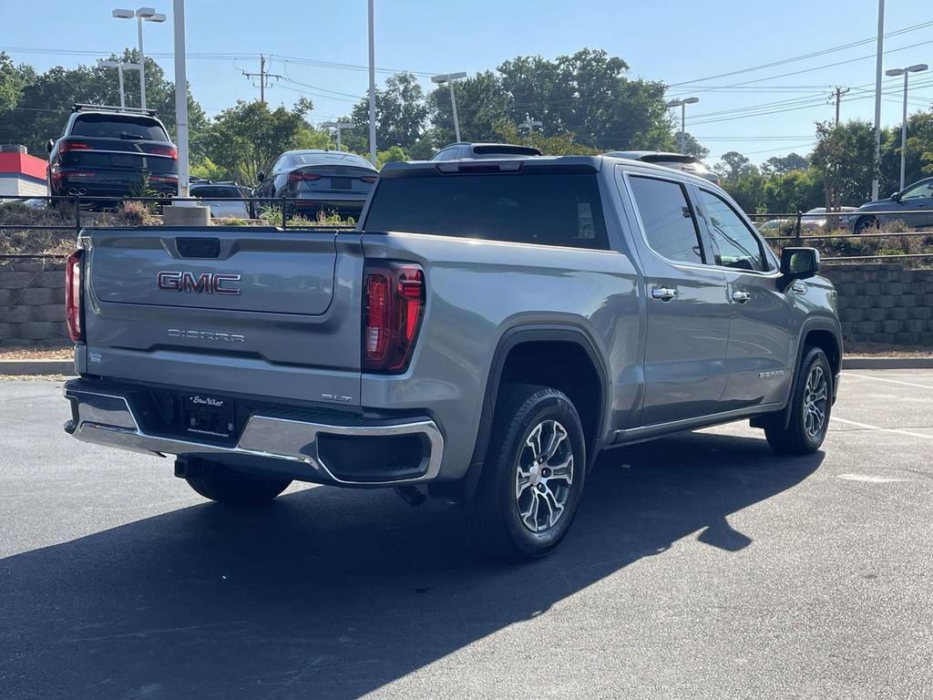 Used 2025 GMC Sierra 1500 SLT RWD image 7