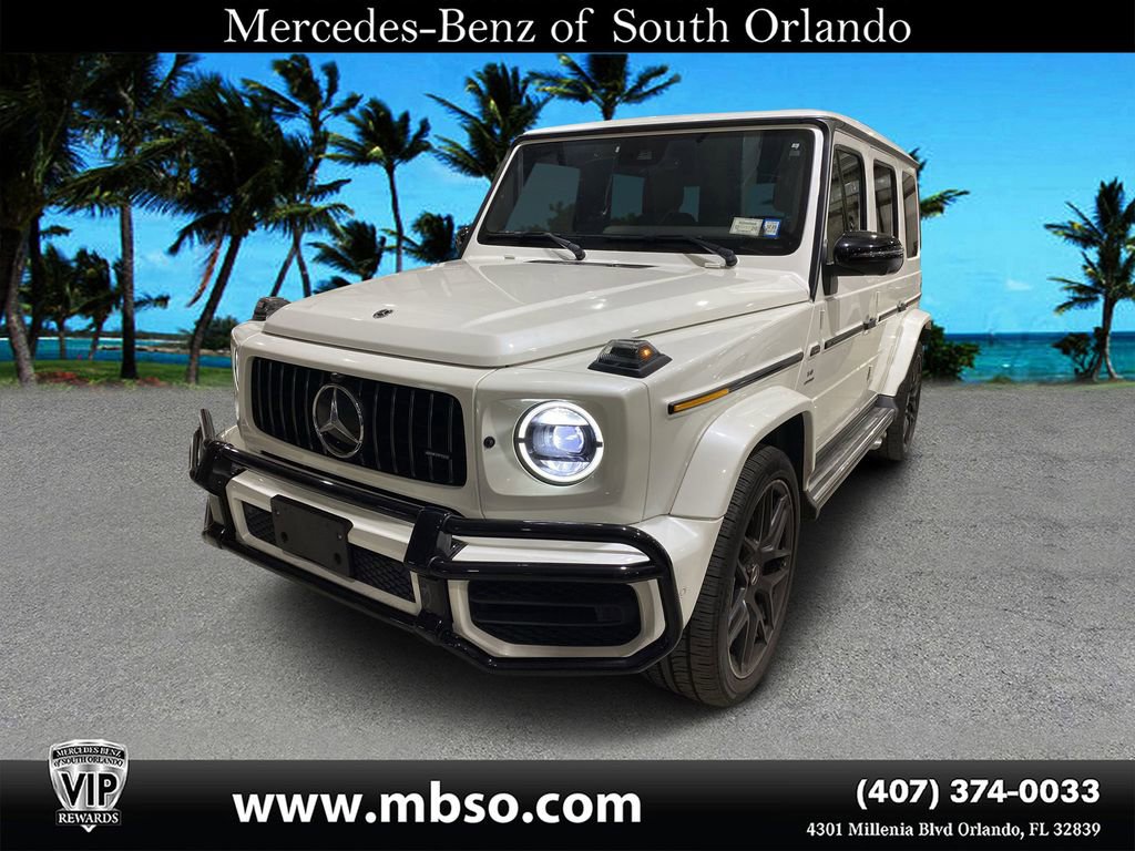 Certified 2021 Mercedes-Benz G 63 AMG 4MATIC image 19