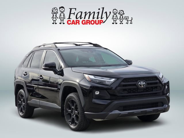 Used 2023 Toyota RAV4 TRD Off-Road w/ TRD Off-Road Weather Package image 2