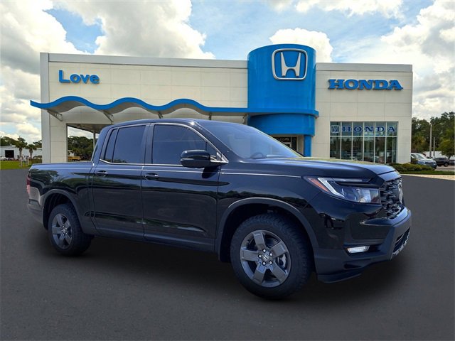 New 2025 Honda Ridgeline TrailSport