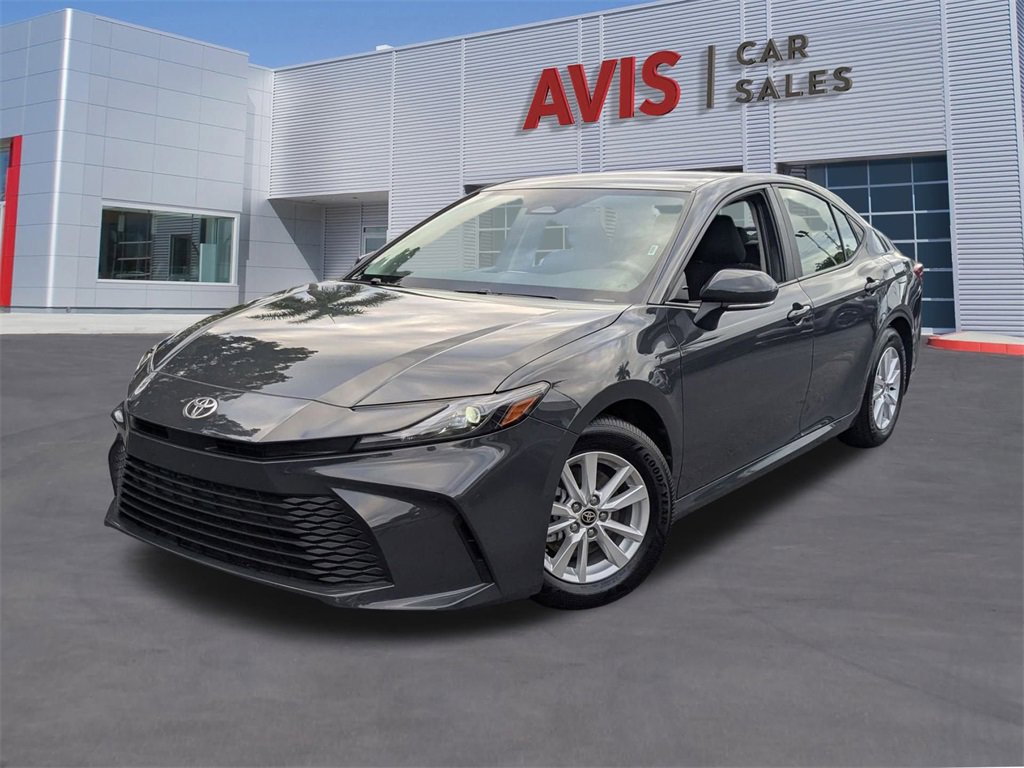 Used 2025 Toyota Camry LE