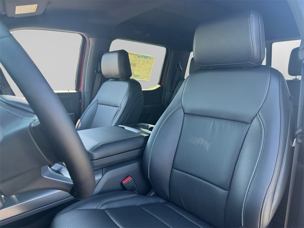 New 2025 Ford F150 Lariat w/ Equipment Group 501A Mid image 9