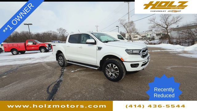 Used 2023 Ford Ranger Lariat w/ Trailer Tow Package image 2