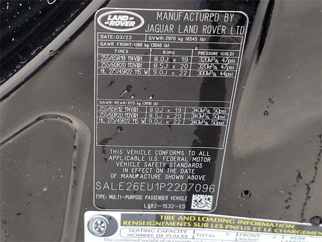 Used 2023 Land Rover Defender 90 X-Dynamic SE image 31