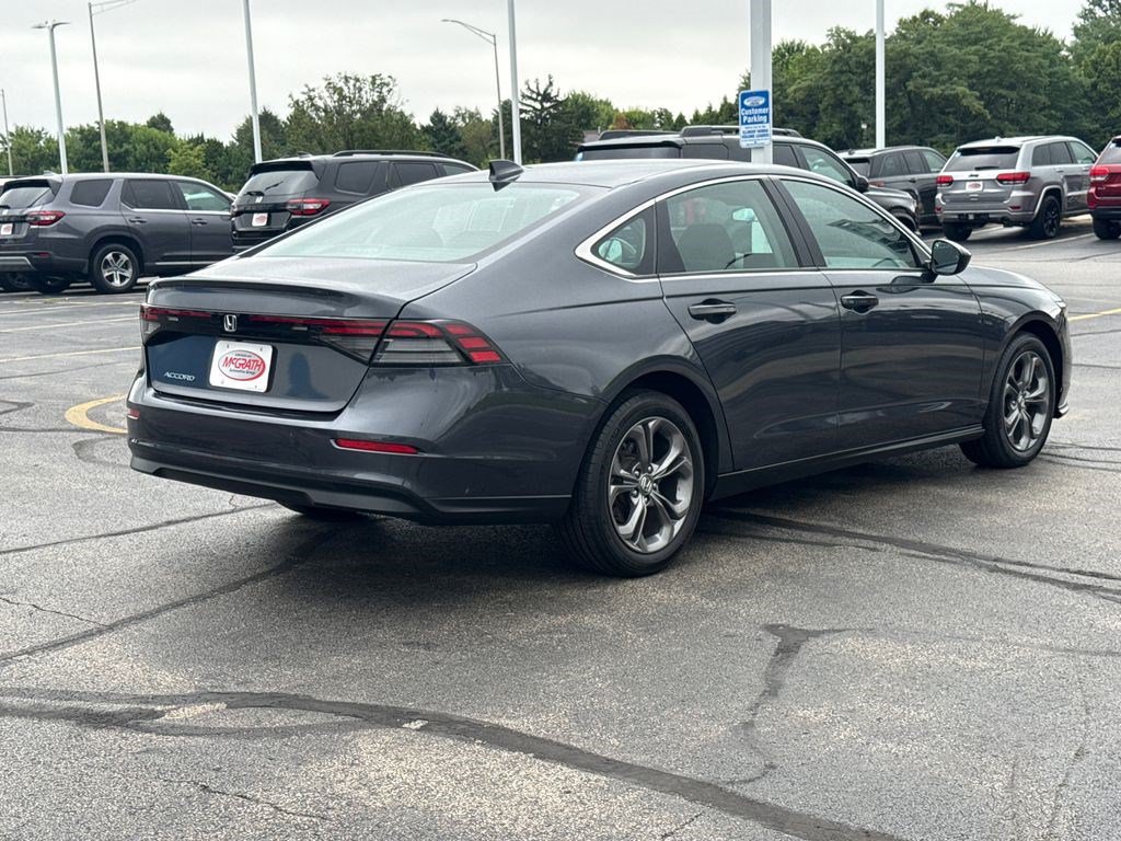 Certified 2024 Honda Accord EX image 11