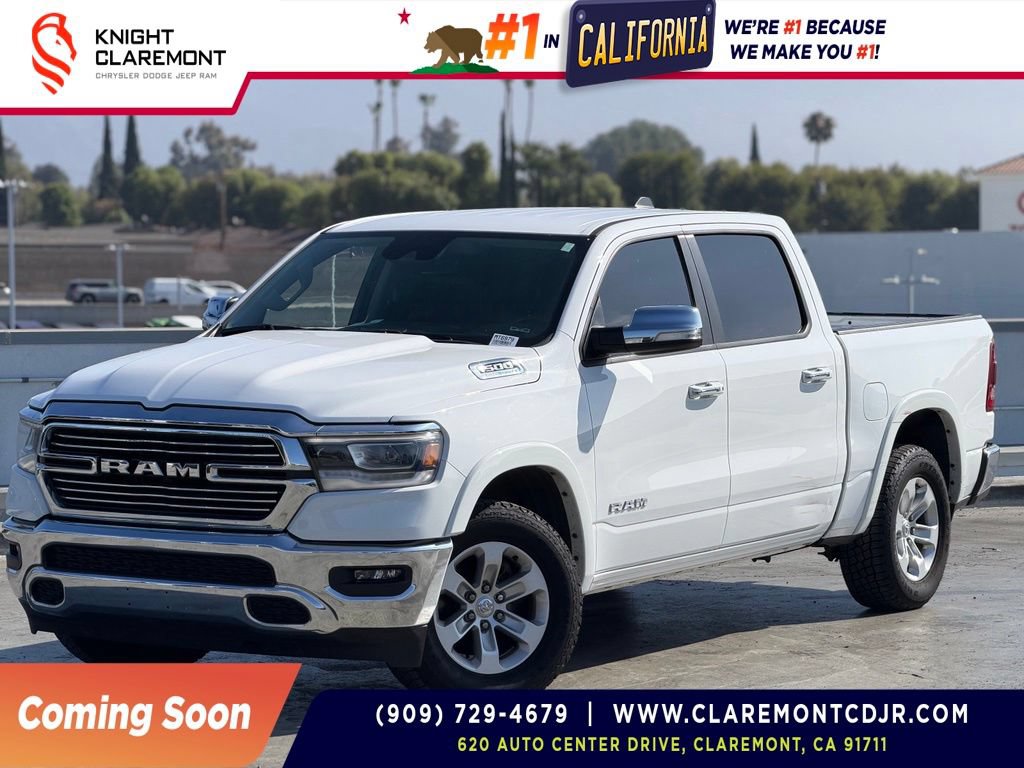 Used 2022 RAM 1500 Laramie AWD/4WD image 1