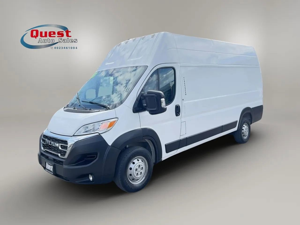 Used 2023 RAM ProMaster 3500 w/ Lane Management Group FWD image 7