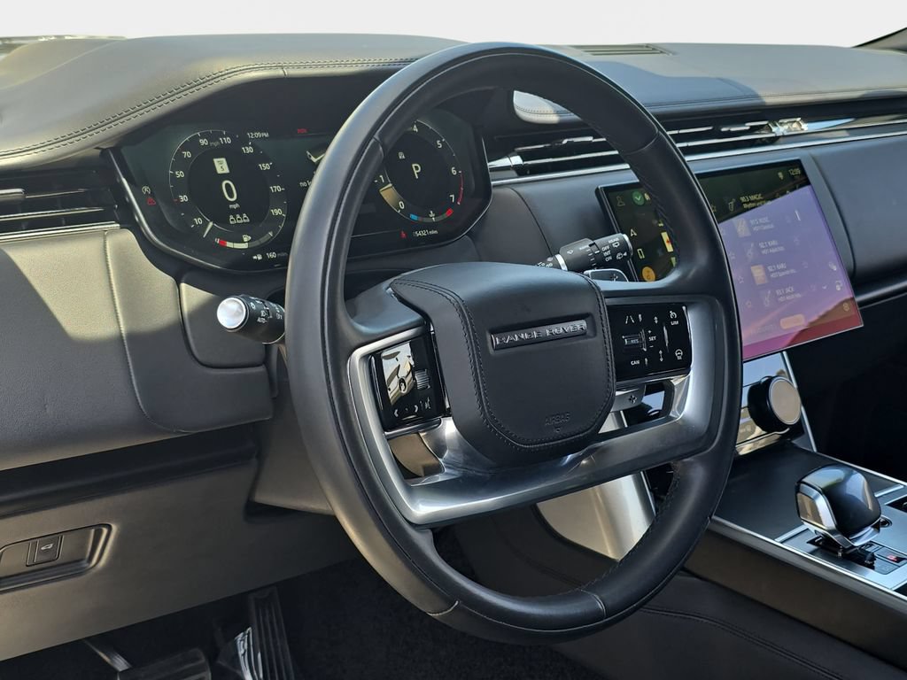 Certified 2023 Land Rover Range Rover SV AWD/4WD image 21