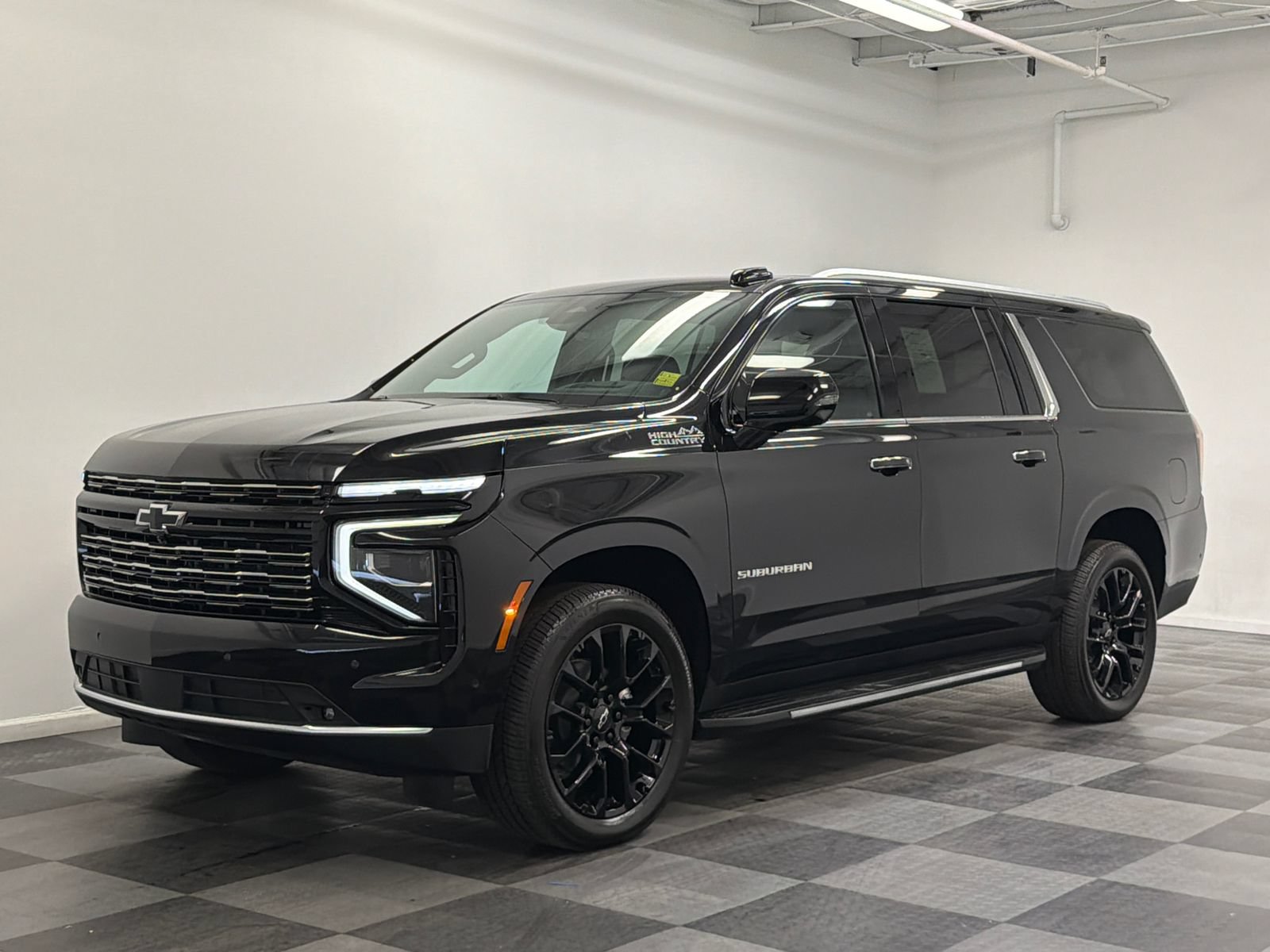 Used 2025 Chevrolet Suburban High Country