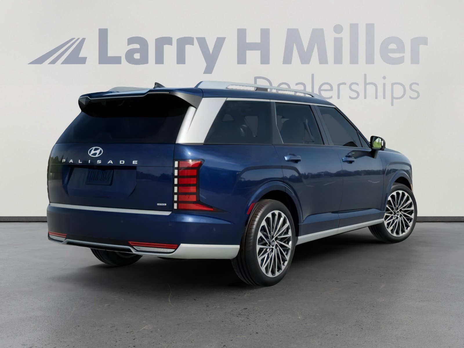 New 2026 Hyundai Palisade Calligraphy AWD/4WD image 4