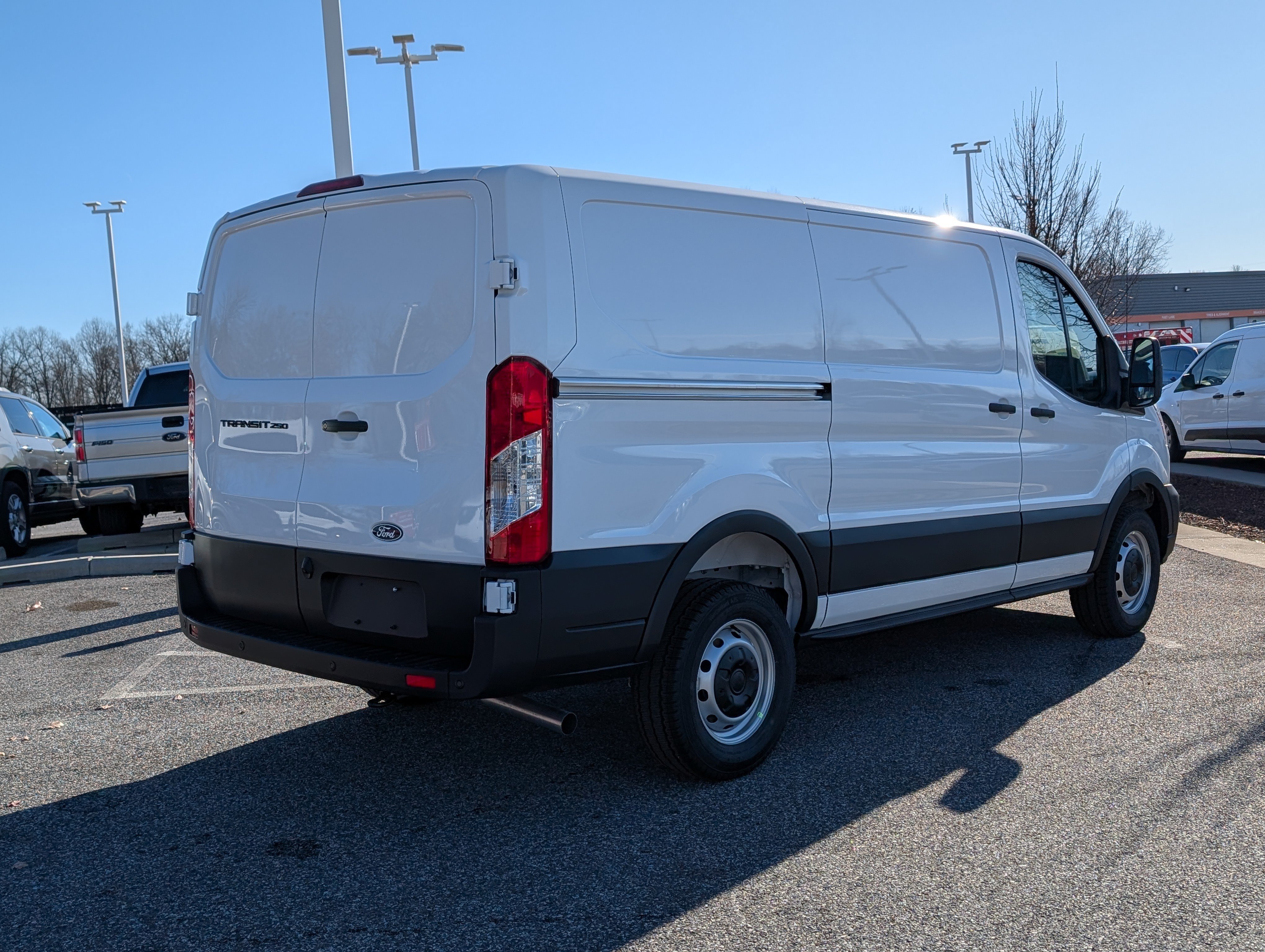 New 2026 Ford Transit 250 Low Roof w/ Load Area Protection Package RWD image 2