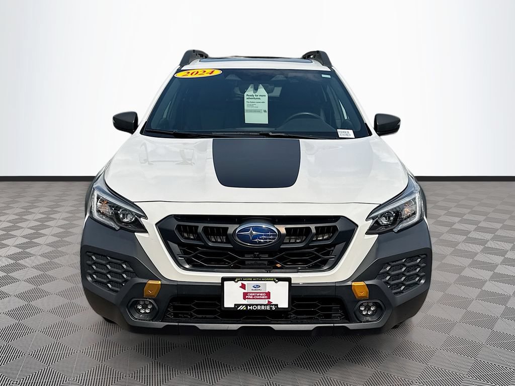 Certified 2024 Subaru Outback Wilderness AWD/4WD image 2