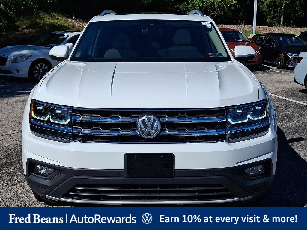 Used 2019 Volkswagen Atlas SE w/ Panoramic Sunroof Package AWD/4WD image 2