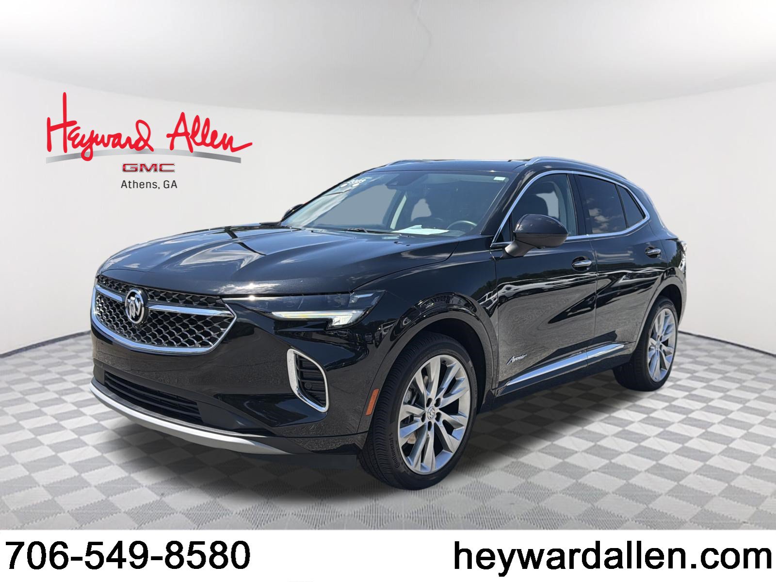 Certified 2023 Buick Envision Avenir