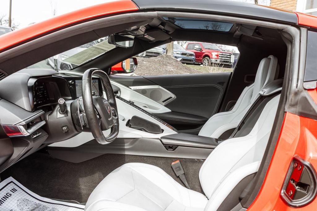 Used 2023 Chevrolet Corvette Stingray Preferred Cpe w/ Z51 Performance Package image 27