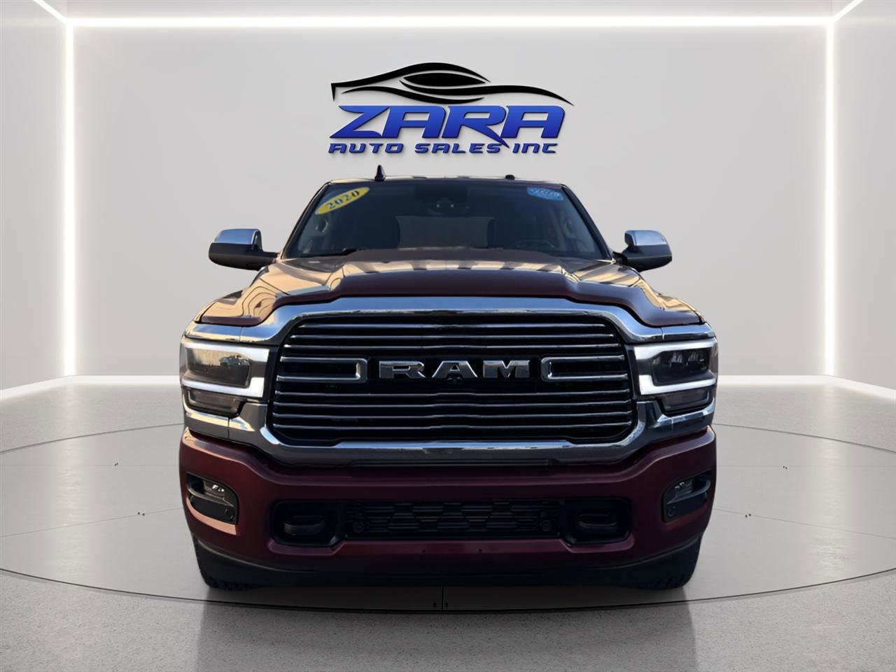 Used 2020 RAM 2500 Laramie AWD/4WD image 9