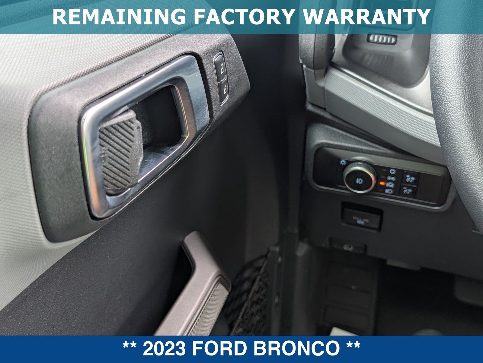 Certified 2023 Ford Bronco Black Diamond AWD/4WD image 46